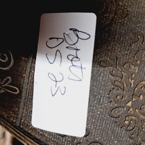 SO® Singalong Women's Boho Cowgirl Cottage core Fringe Knee-High Boots 8.5 - Picture 11 of 11